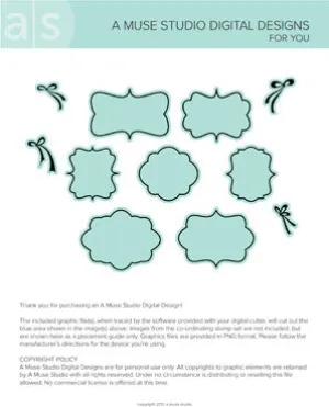digital cut file - for you