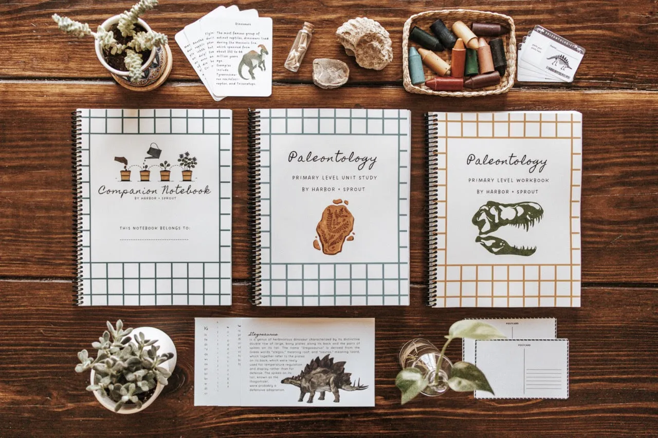 DIGITAL Paleontology Primary Level Unit Study