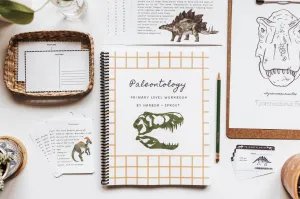 DIGITAL Paleontology Primary Level Workbook
