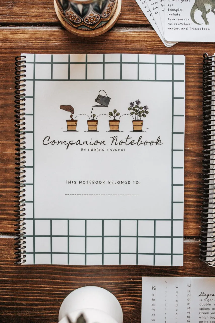 DIGITAL Primary Companion Notebook