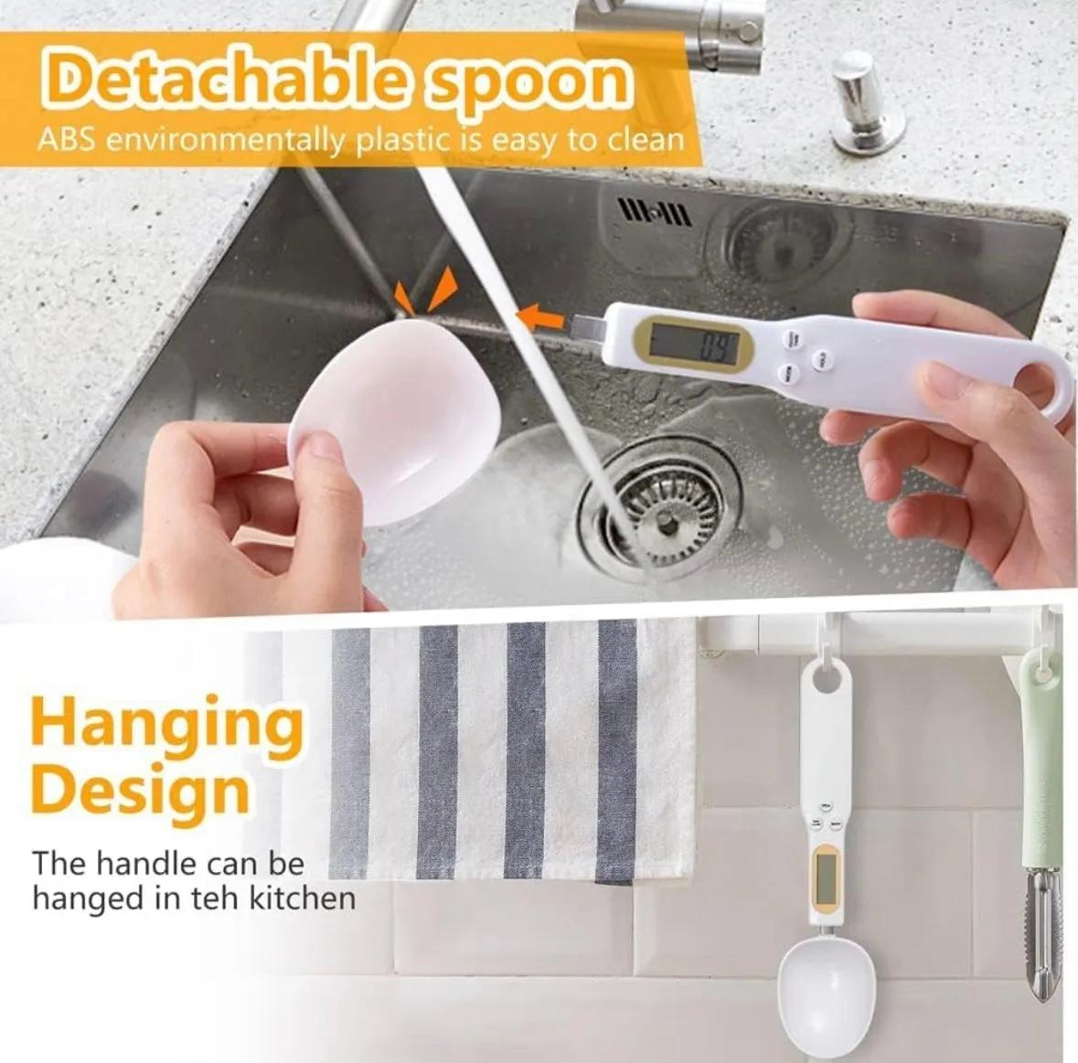 Digital Spoon Scale