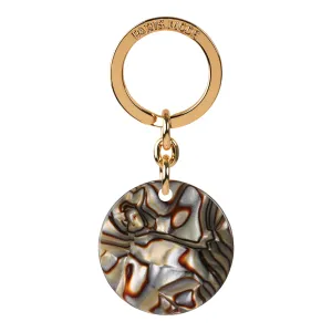 Disc Onyx Keyring