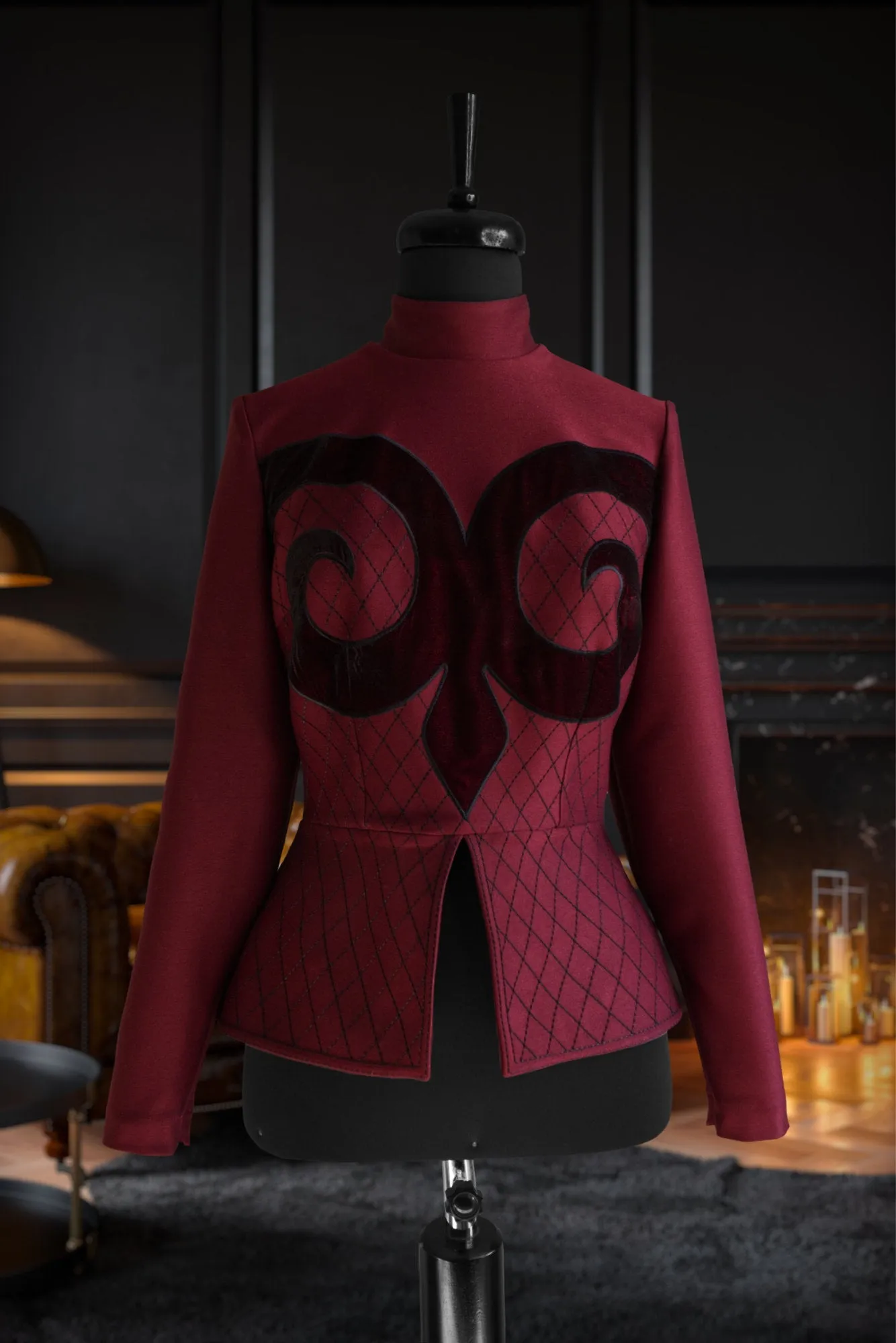 Diva Ruby Blouse