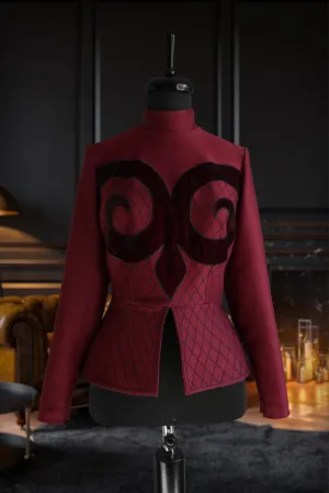 Diva Ruby Blouse