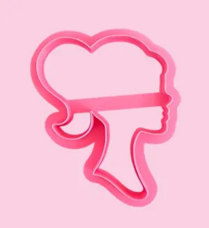 Doll Head Cookie Cutter