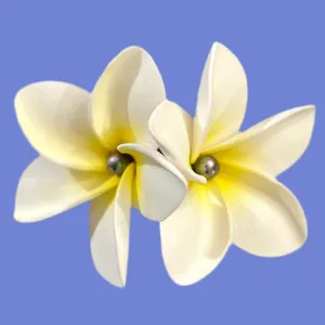 Double Pua with Freshwater Pearl