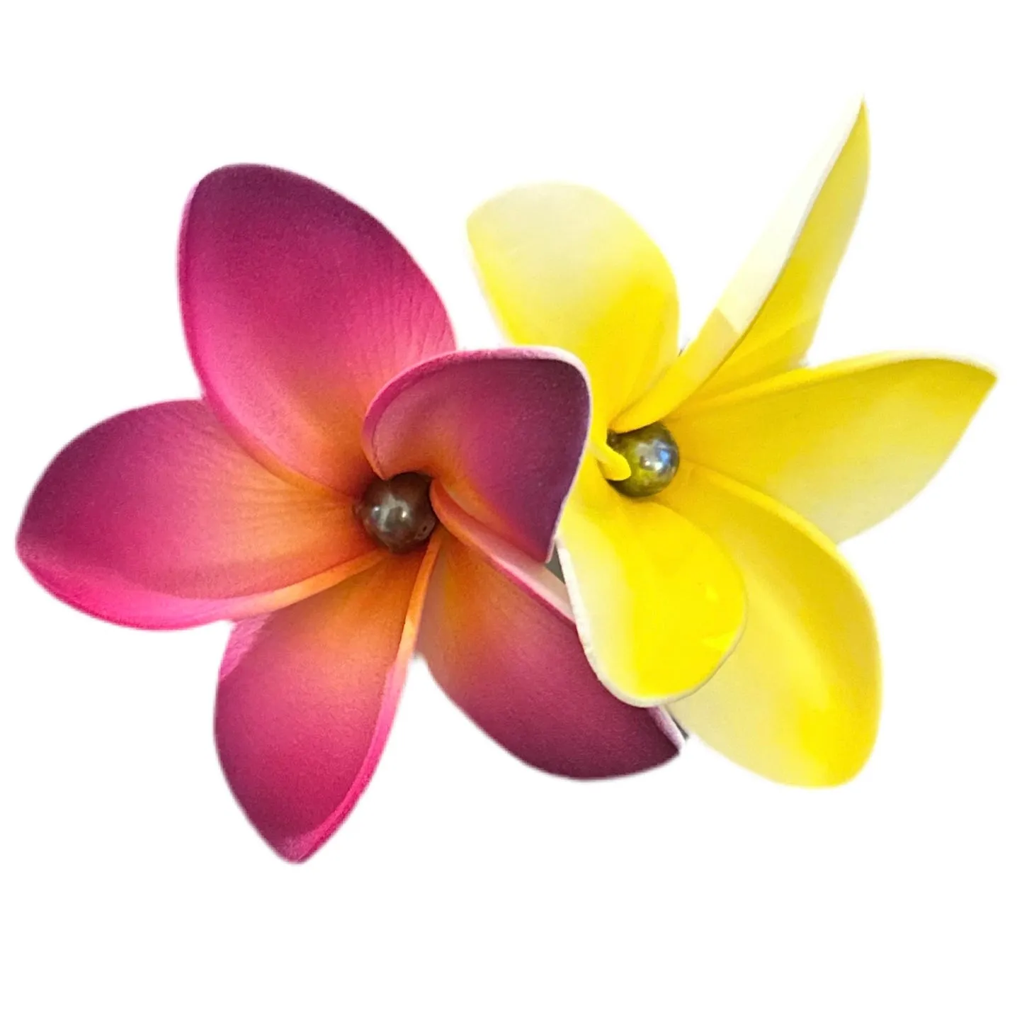 Double Pua with Freshwater Pearl