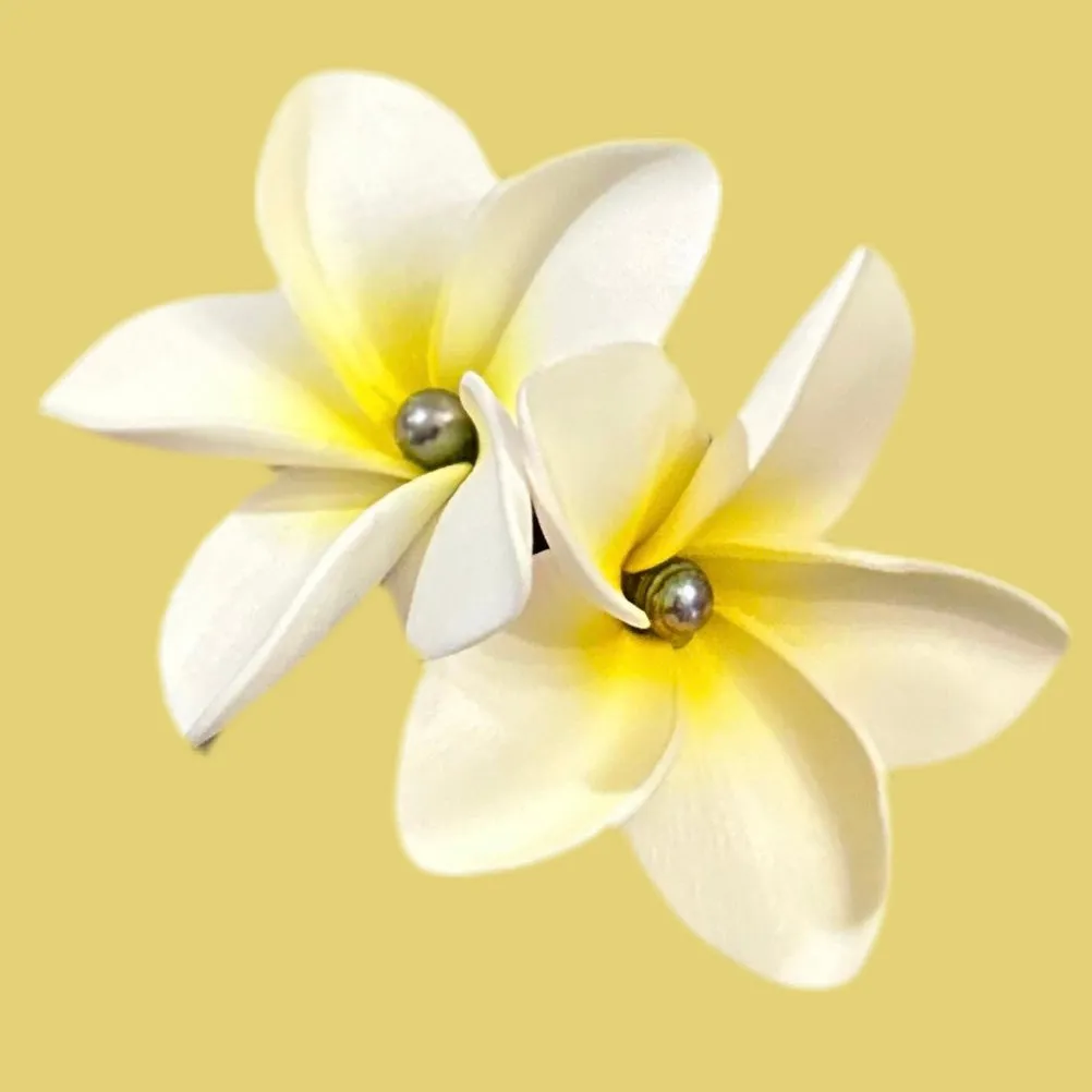 Double Pua with Freshwater Pearl
