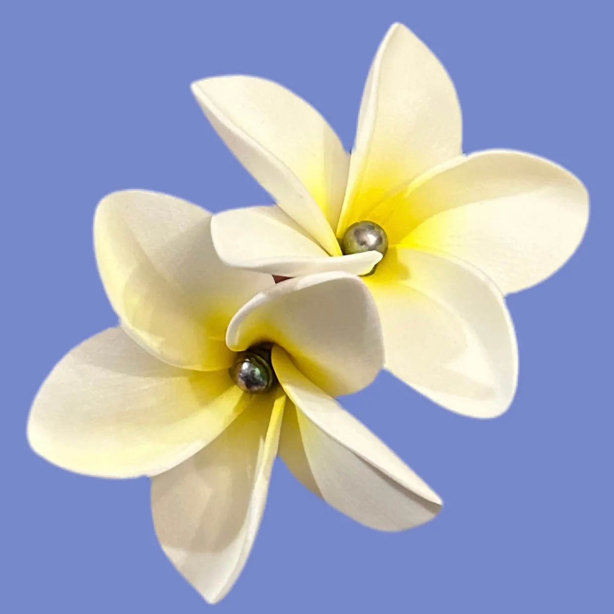 Double Pua with Freshwater Pearl
