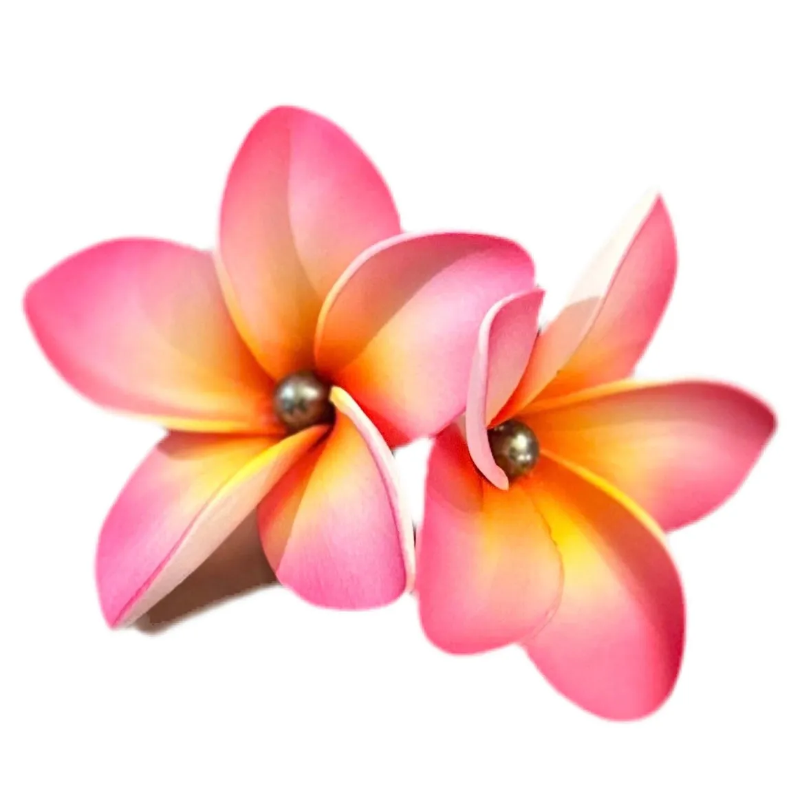 Double Pua with Freshwater Pearl