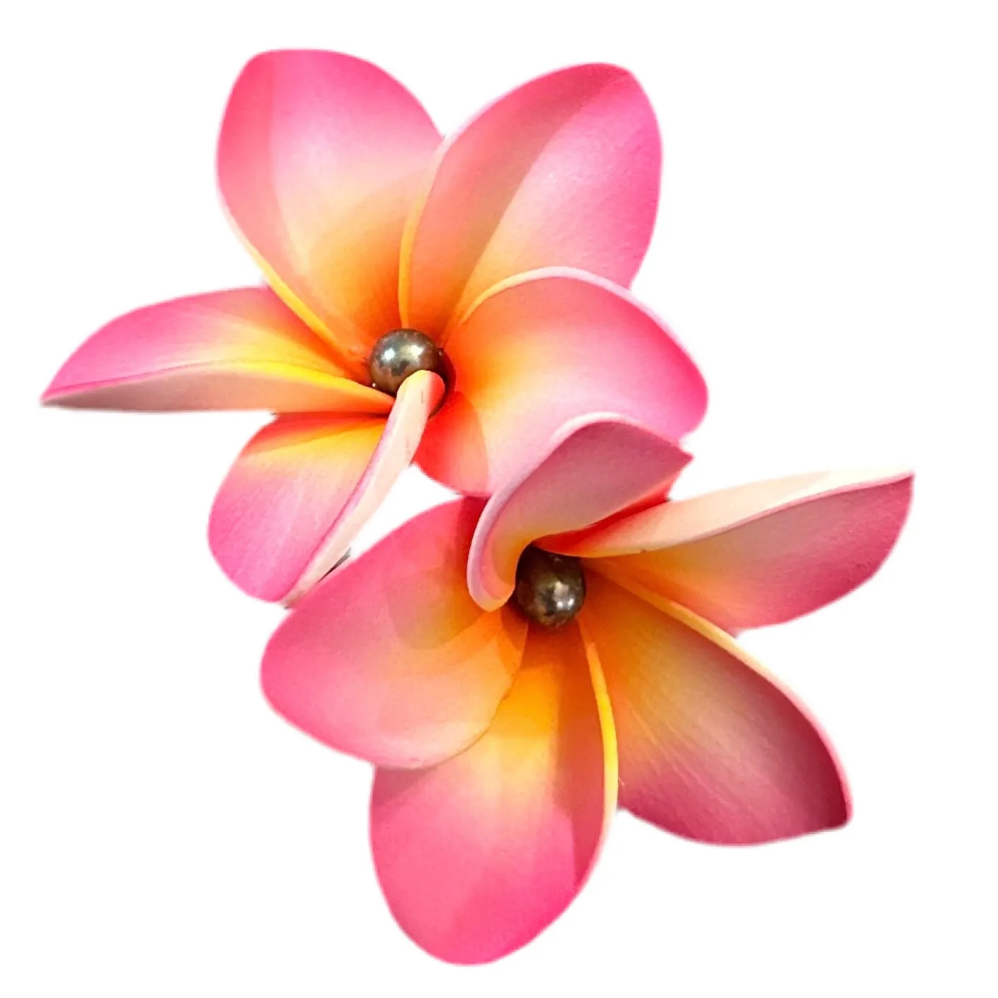 Double Pua with Freshwater Pearl