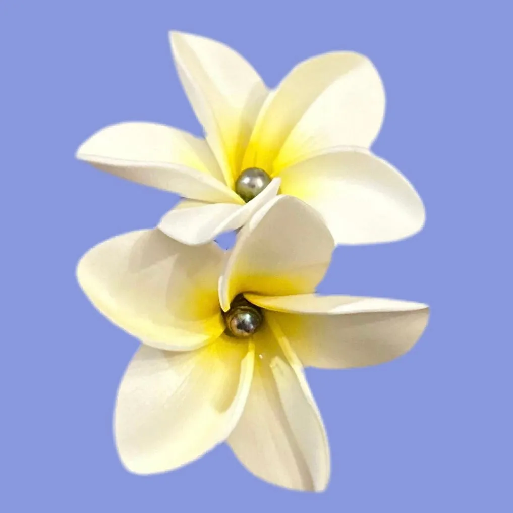 Double Pua with Freshwater Pearl