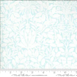 Dover Acorn Damask Sea Glass