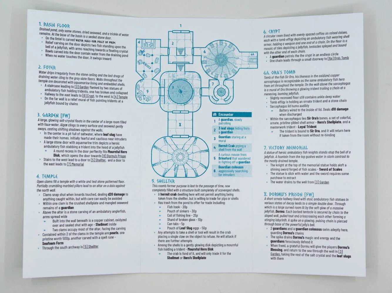 Drained Temple of the Brackish Basin    PDF