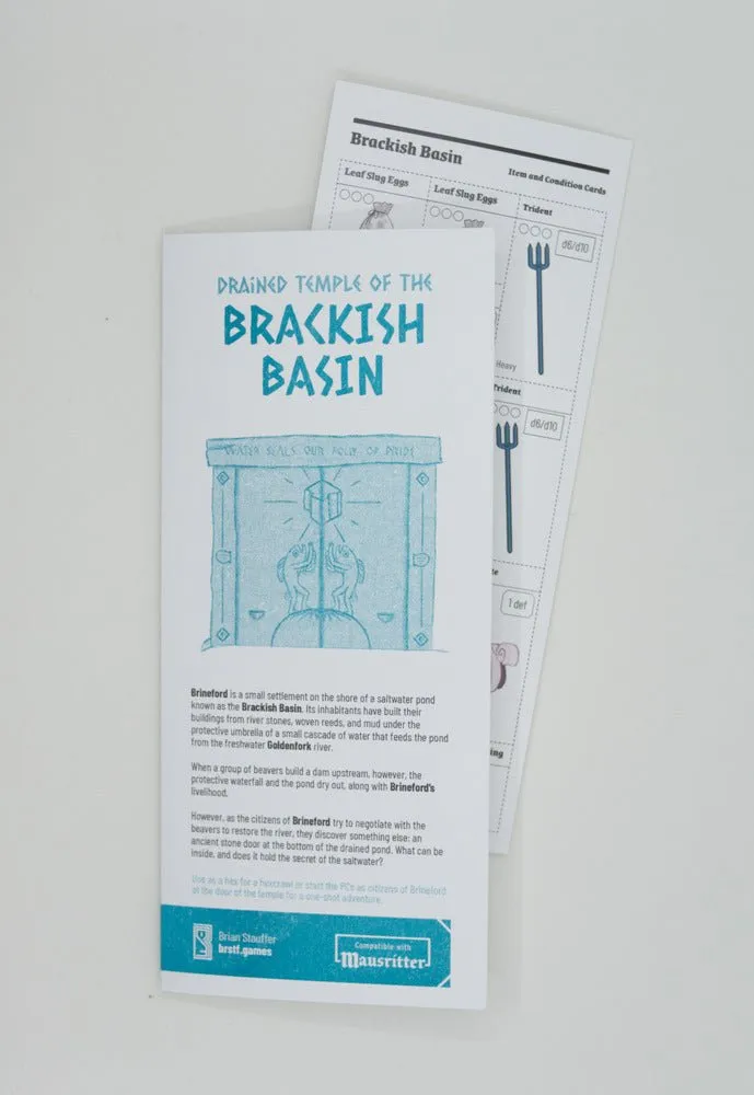 Drained Temple of the Brackish Basin    PDF
