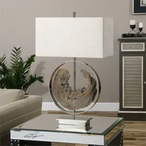 Driftwood Lamp
