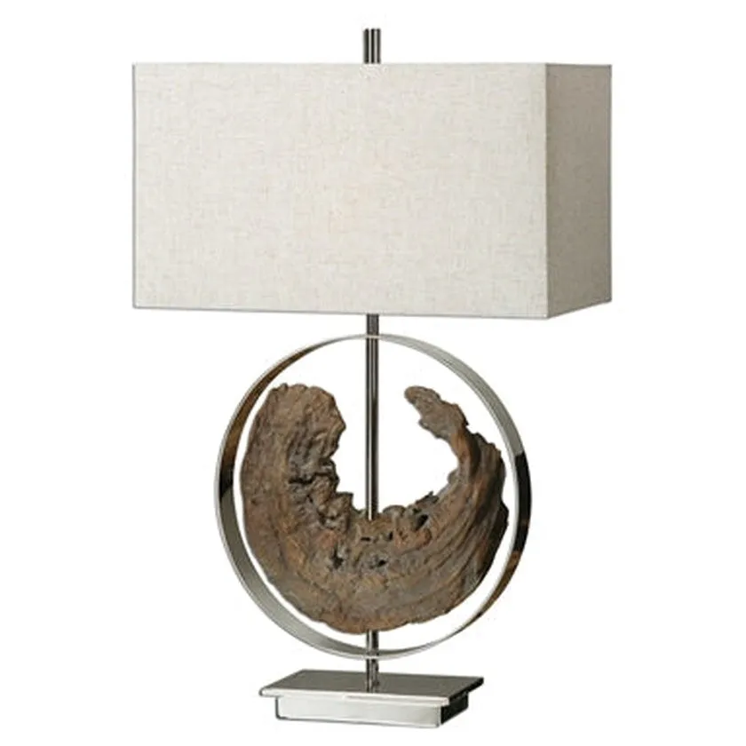 Driftwood Lamp