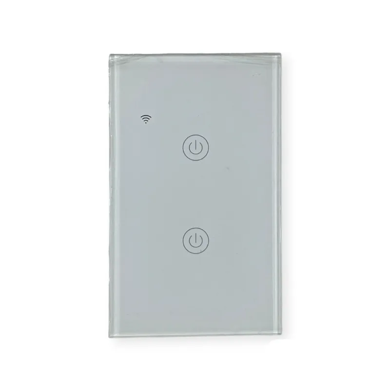 DS Wifi Switch 2 Lever White SWS-121-2
