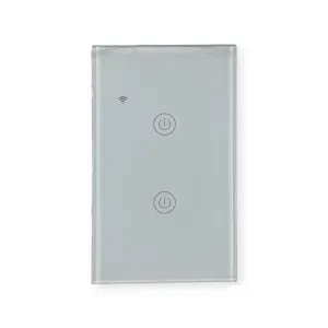 DS Wifi Switch 2 Lever White SWS-121-2