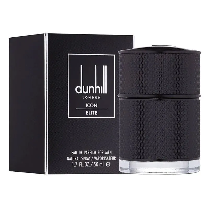 DUNHILL LONDON ICON ELITE FOR MEN EAU DE PARFUM SPRAY, 50 ML