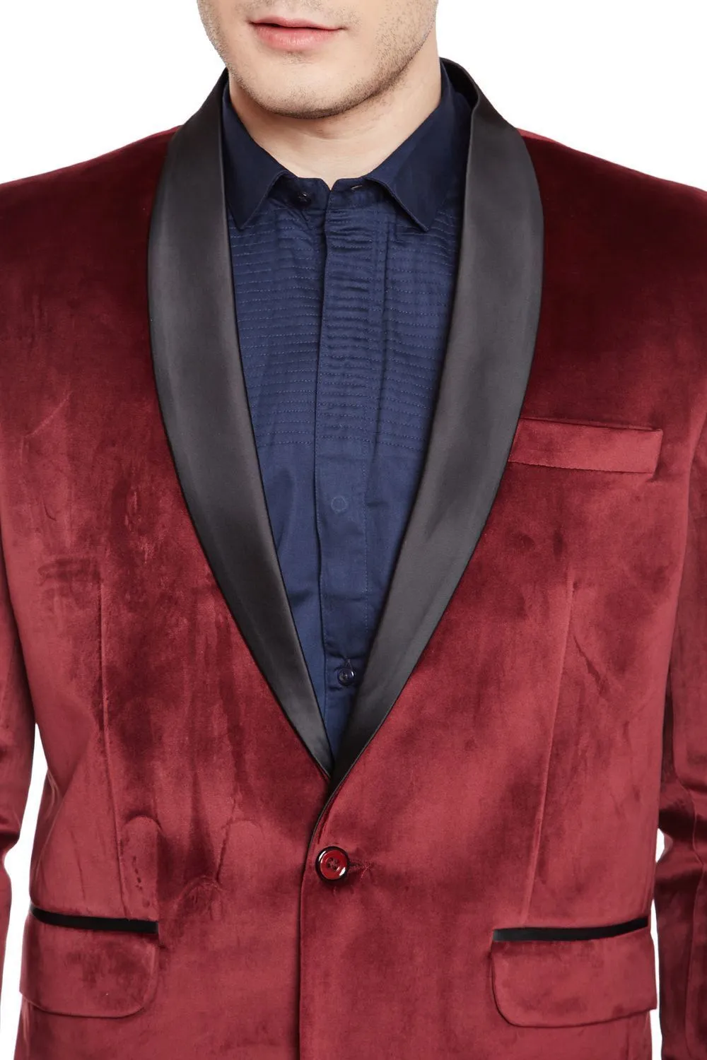 Dust Free Velvet Red Tuxedo