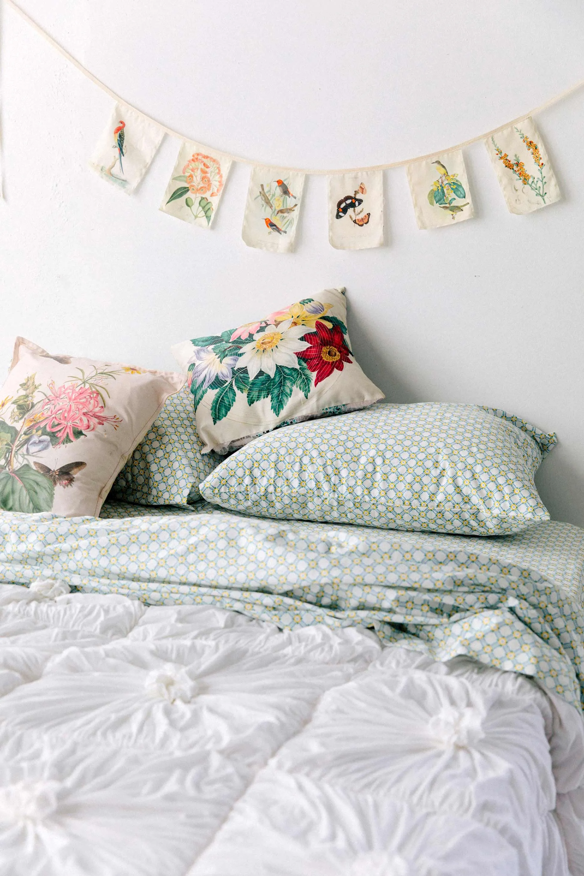 Ecology garland *organic cotton