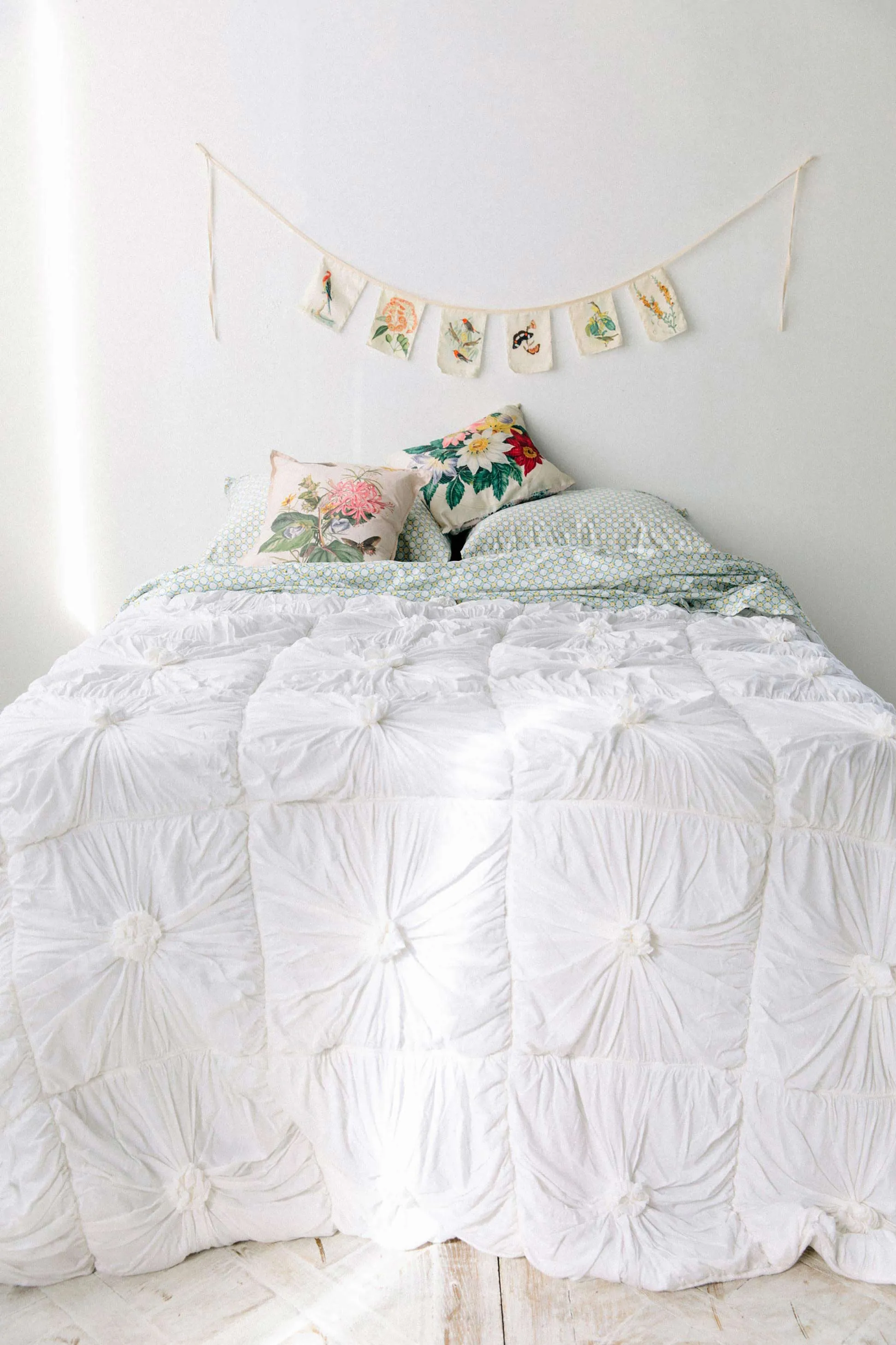 Ecology garland *organic cotton