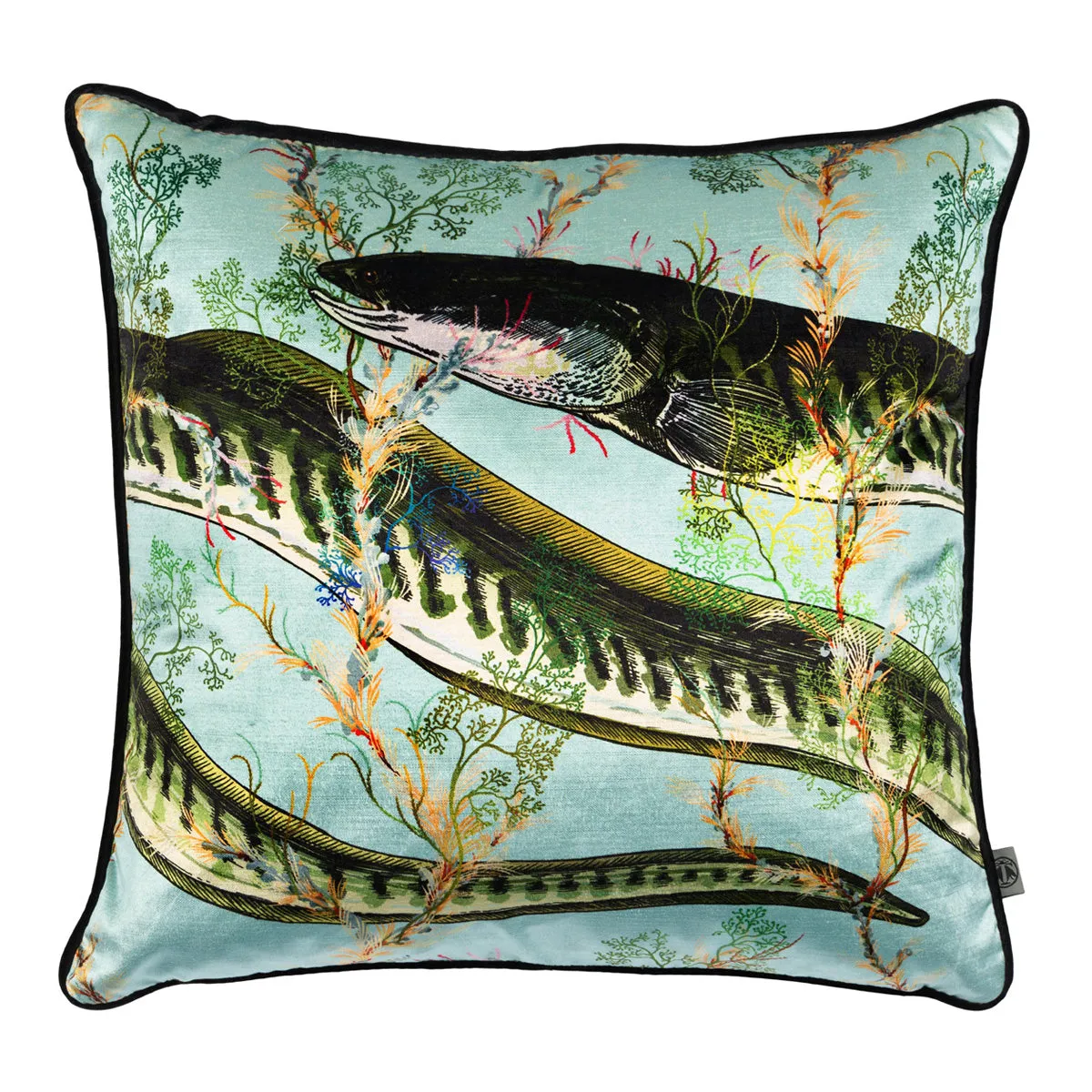 eel velvet cushion