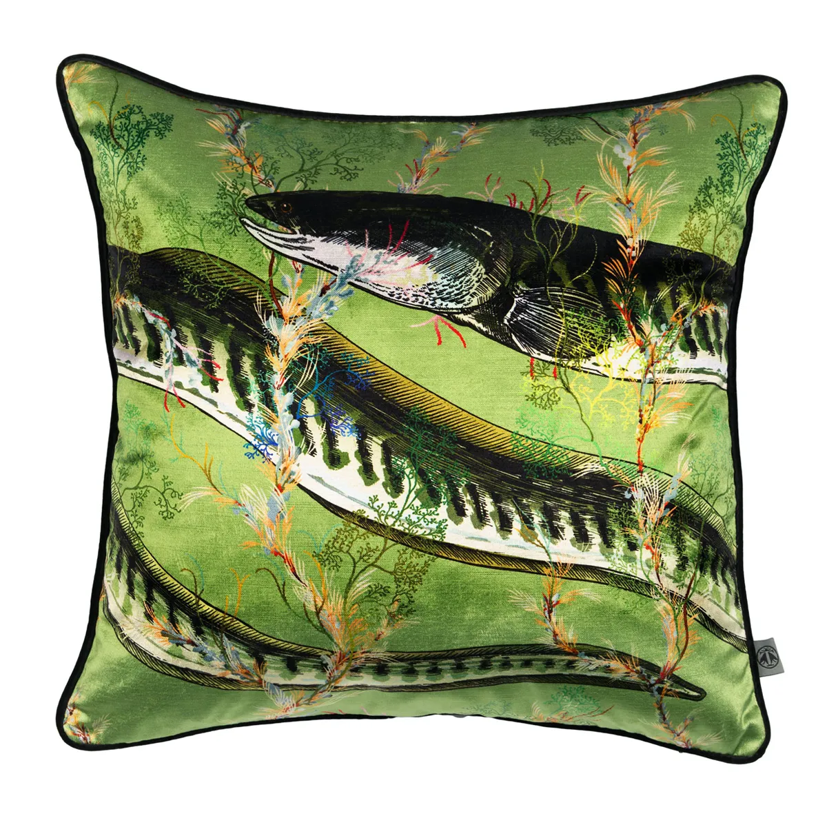 eel velvet cushion