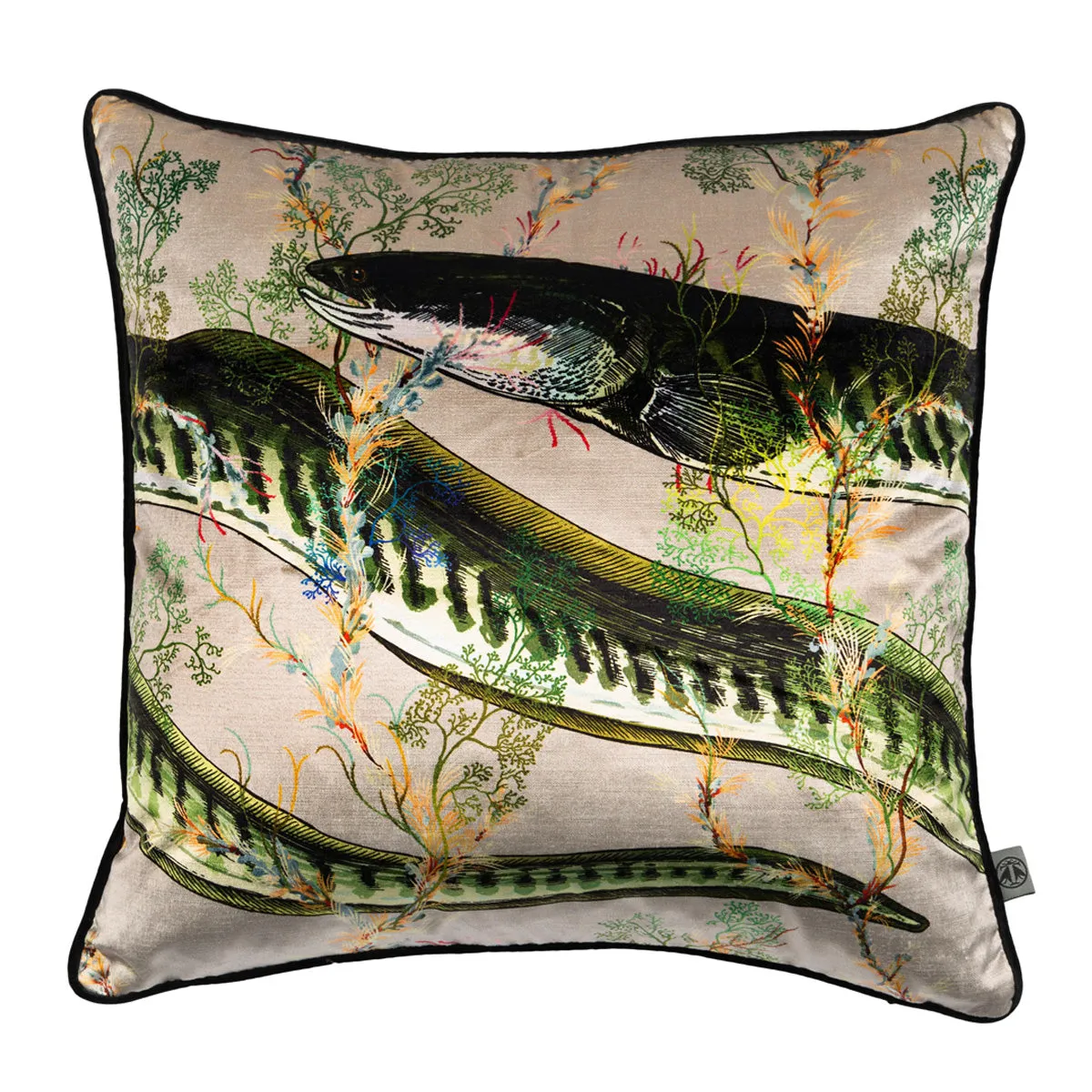eel velvet cushion
