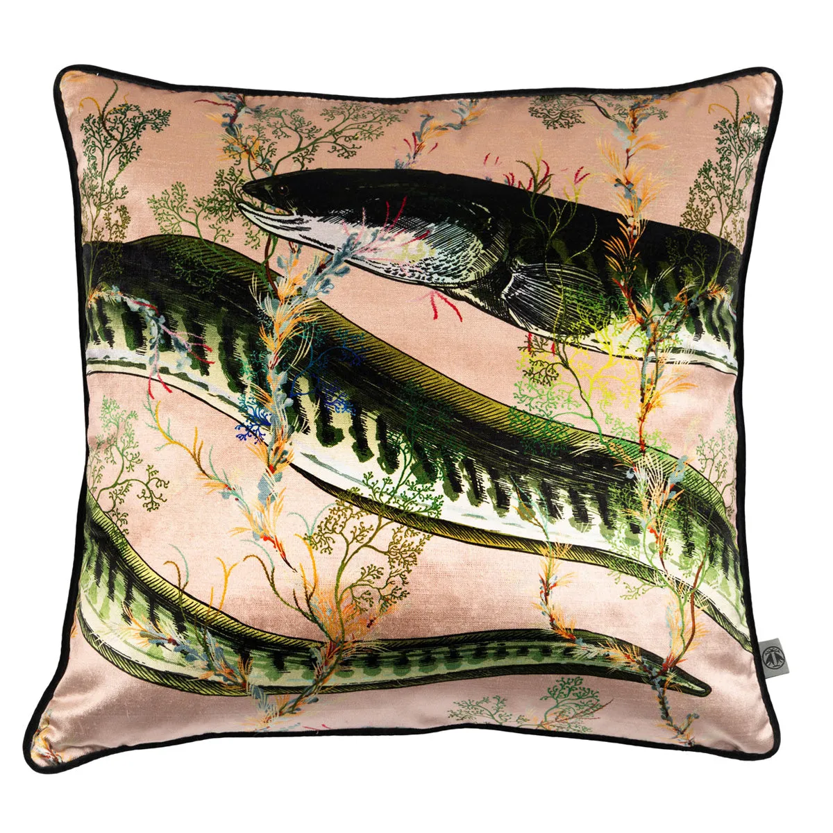 eel velvet cushion