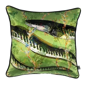 eel velvet cushion