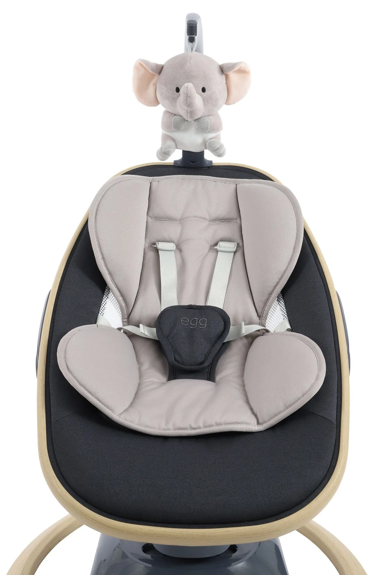 Egg Smart Motion Rocker - Carbonite