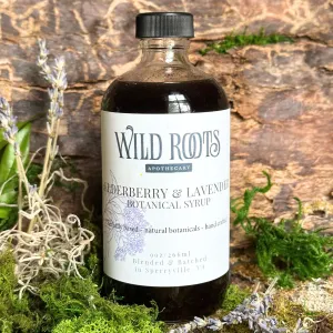 Elderberry Lavender Botanical Syrup