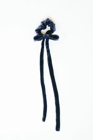 Eliza the Little Velvet Bow Scrunchie (more colors available)