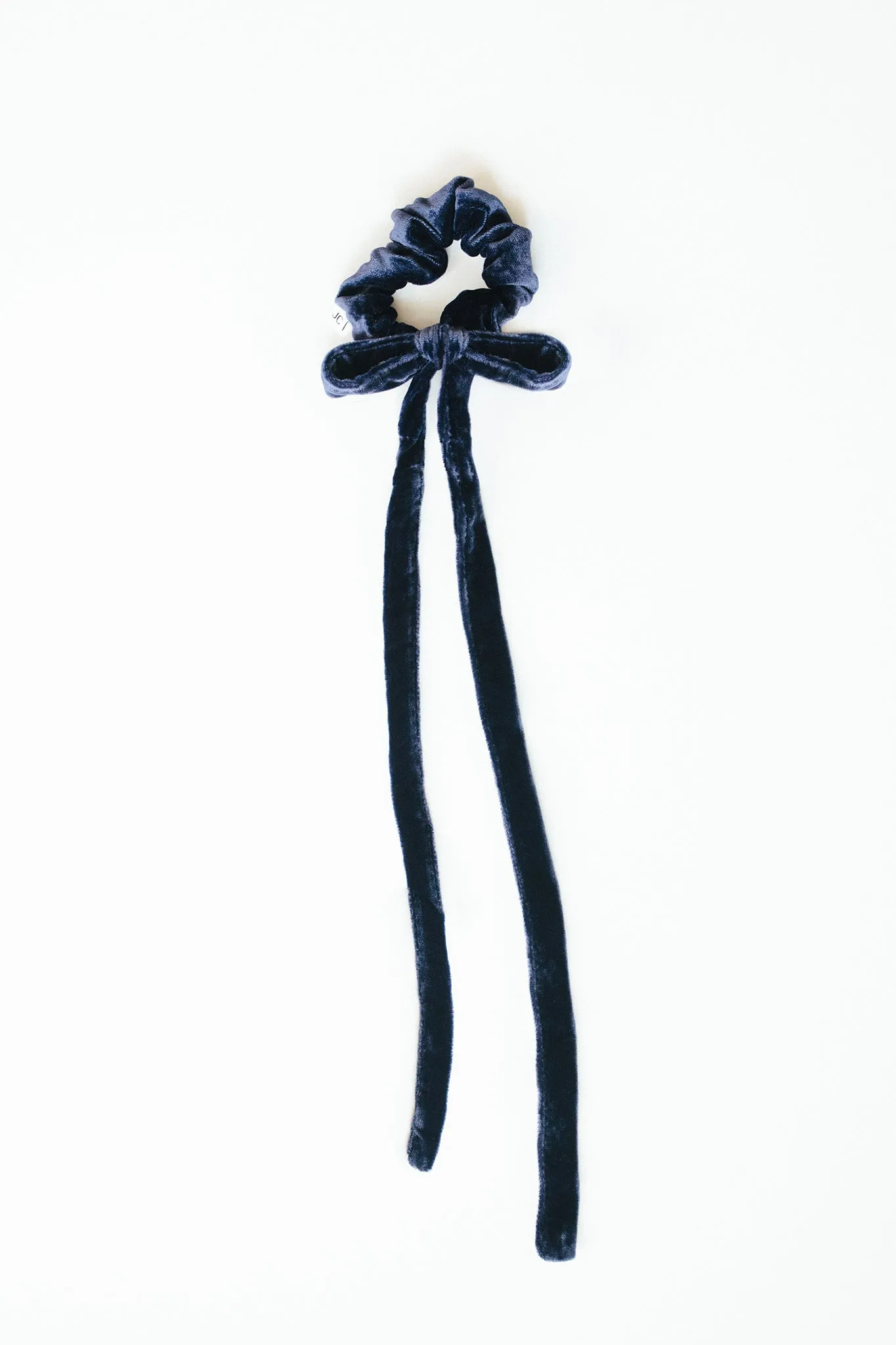 Eliza the Little Velvet Bow Scrunchie (more colors available)