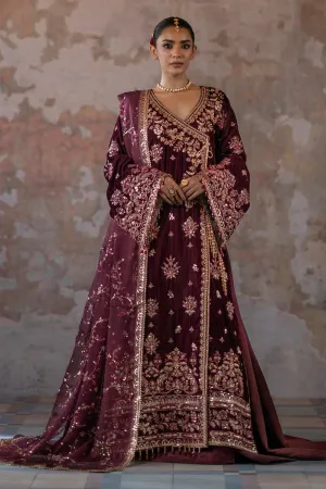 Emaan Adeel | Saanjh Velvet Collection '24 | Tanish
