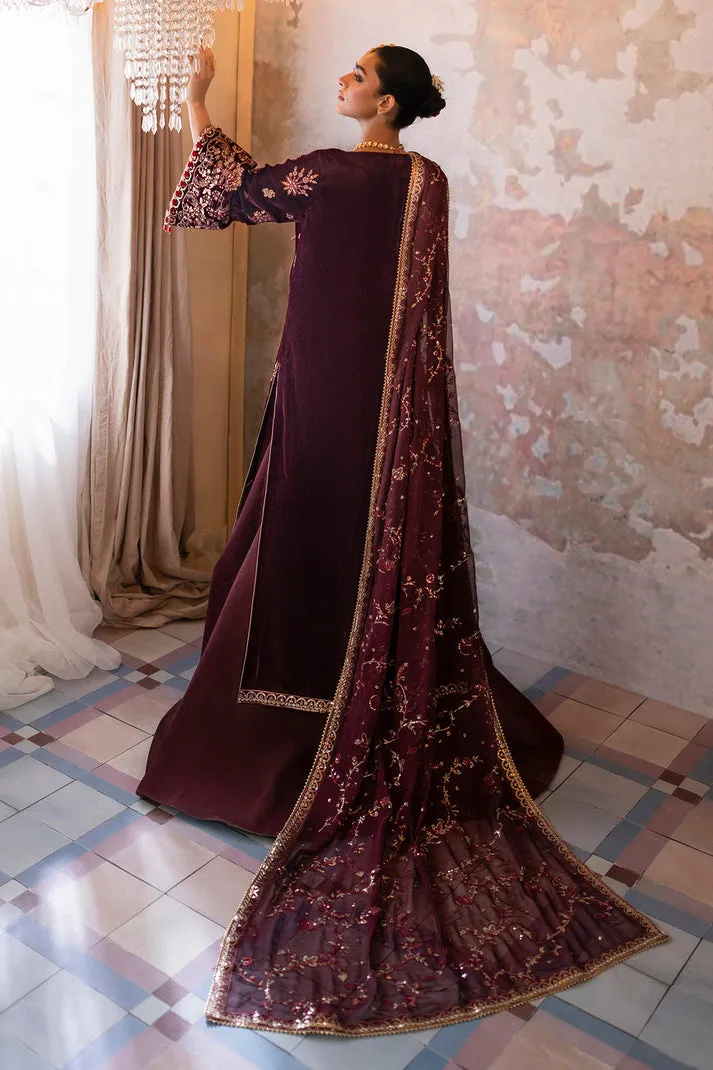 Emaan Adeel | Saanjh Velvet Collection '24 | Tanish
