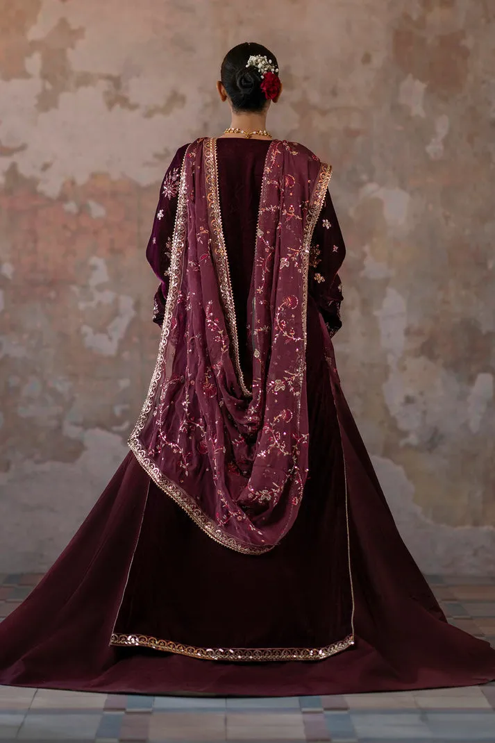 Emaan Adeel | Saanjh Velvet Collection '24 | Tanish