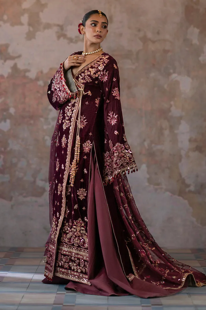 Emaan Adeel | Saanjh Velvet Collection '24 | Tanish