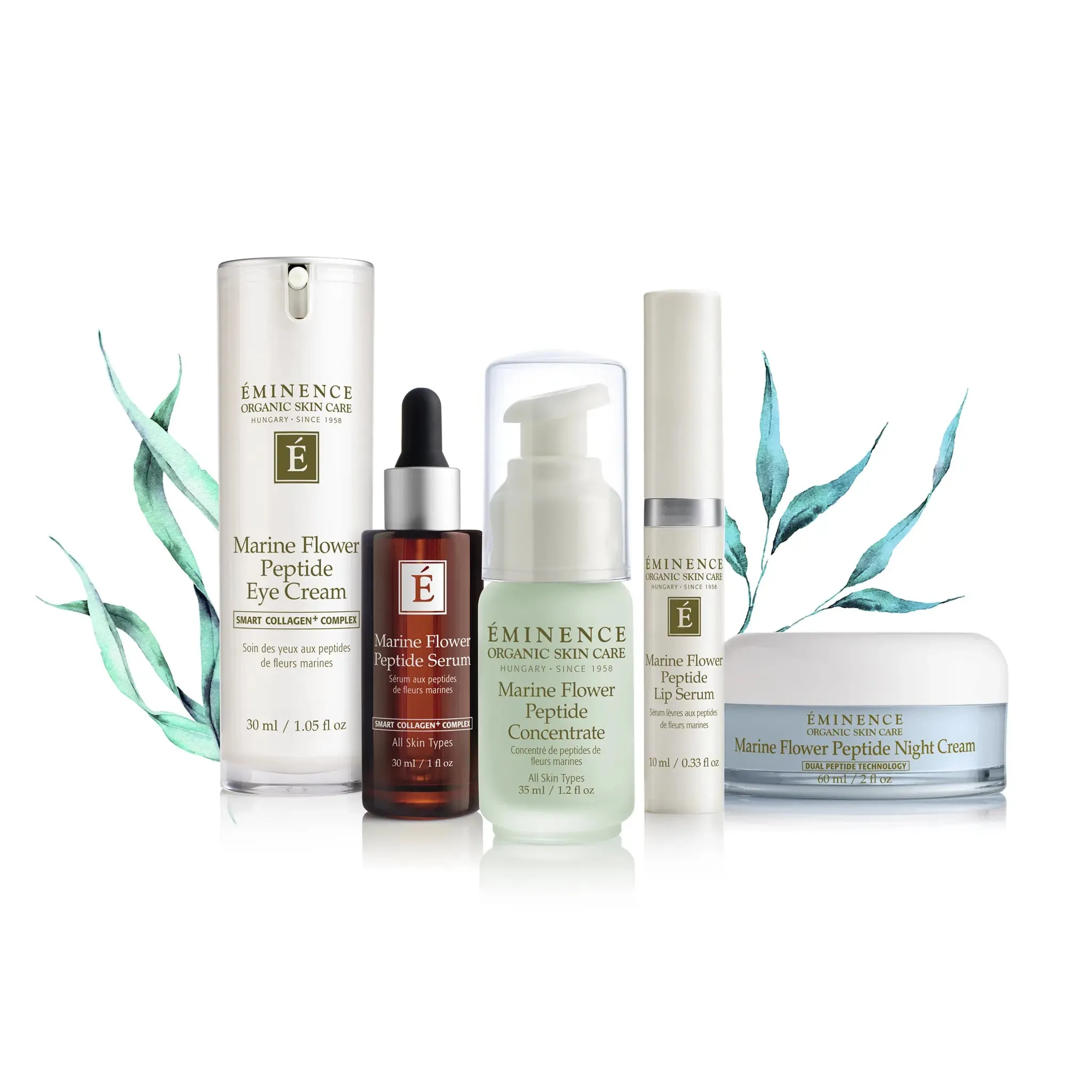 Eminence Organics Marine Flower Peptide Lip Serum