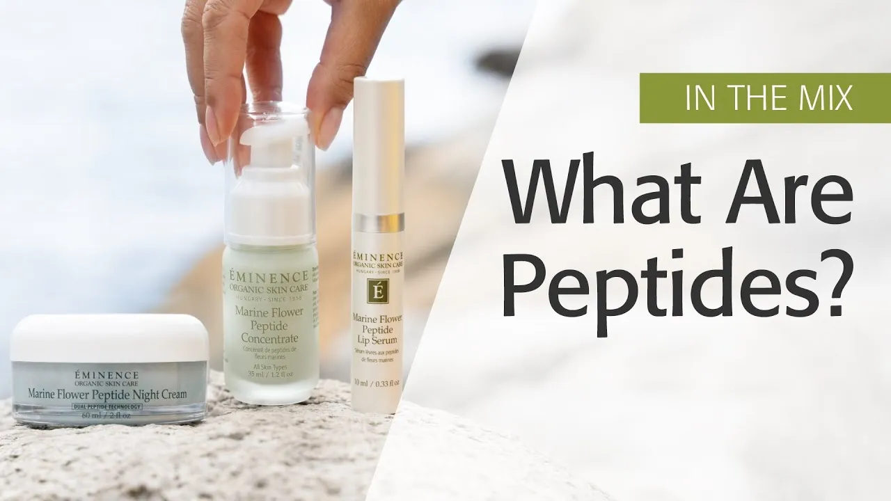Eminence Organics Marine Flower Peptide Lip Serum