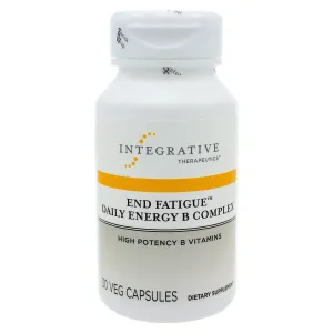 End Fatigue Daily Energy B Complex