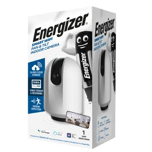 Energizer Smart S18499 WiFi Pan & Tilt Indoor Camera
