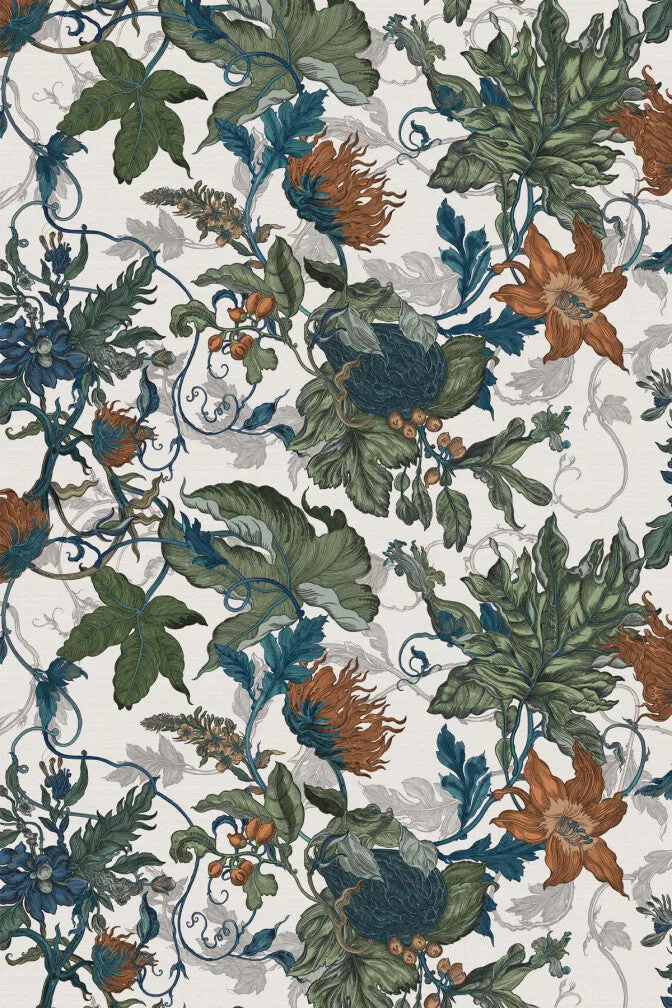 epic botanic superwide wallpaper