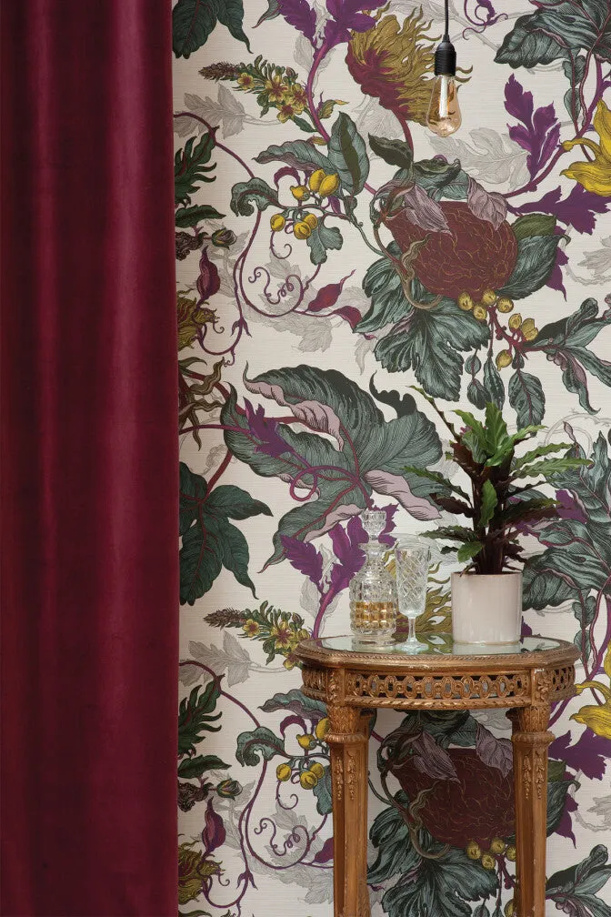 epic botanic superwide wallpaper