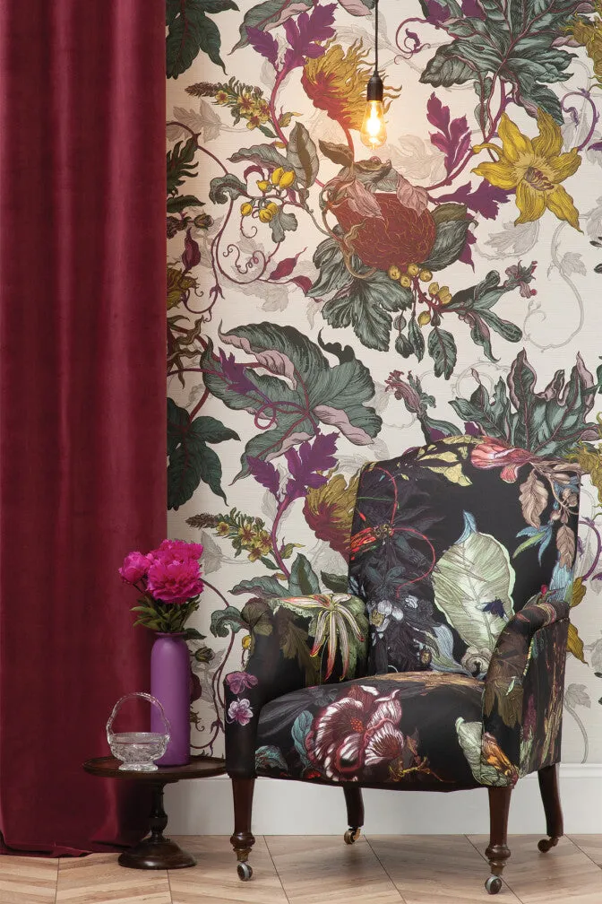 epic botanic superwide wallpaper