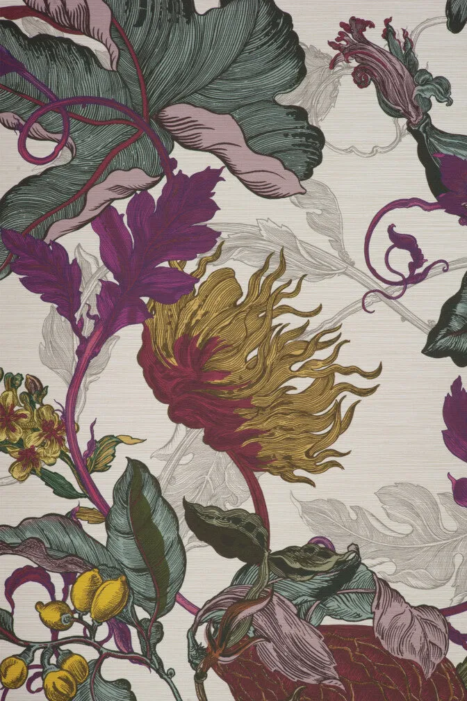 epic botanic superwide wallpaper