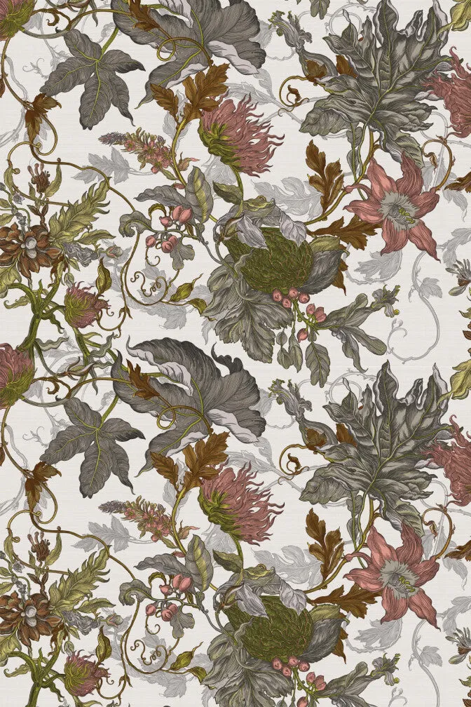 epic botanic superwide wallpaper
