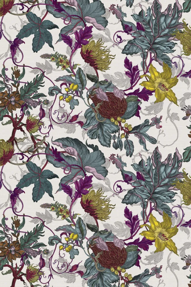 epic botanic superwide wallpaper